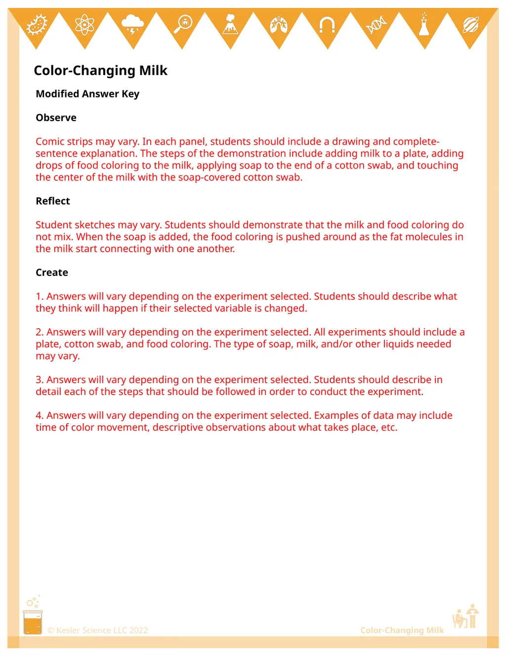 Teacher Directions STEM Starters are activity - slide 41 of 41