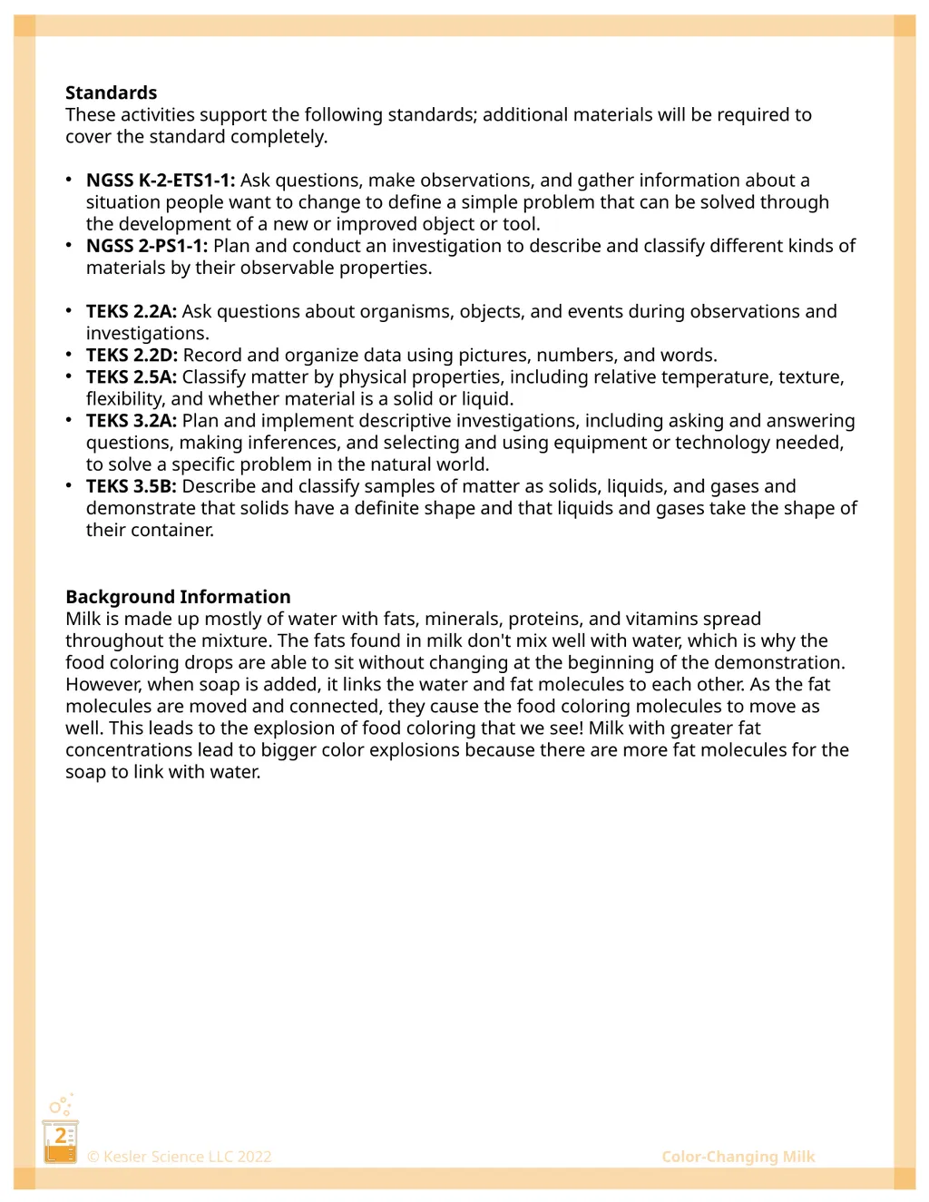 Teacher Directions STEM Starters are activity - slide 17 of 41