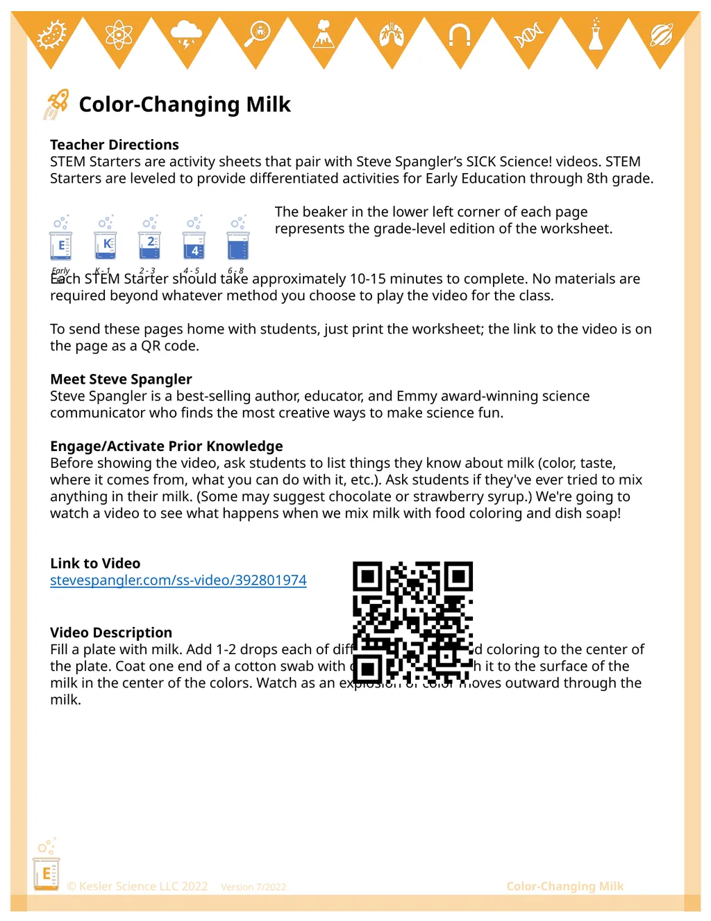 Teacher Directions STEM Starters are activity - slide 2 of 41