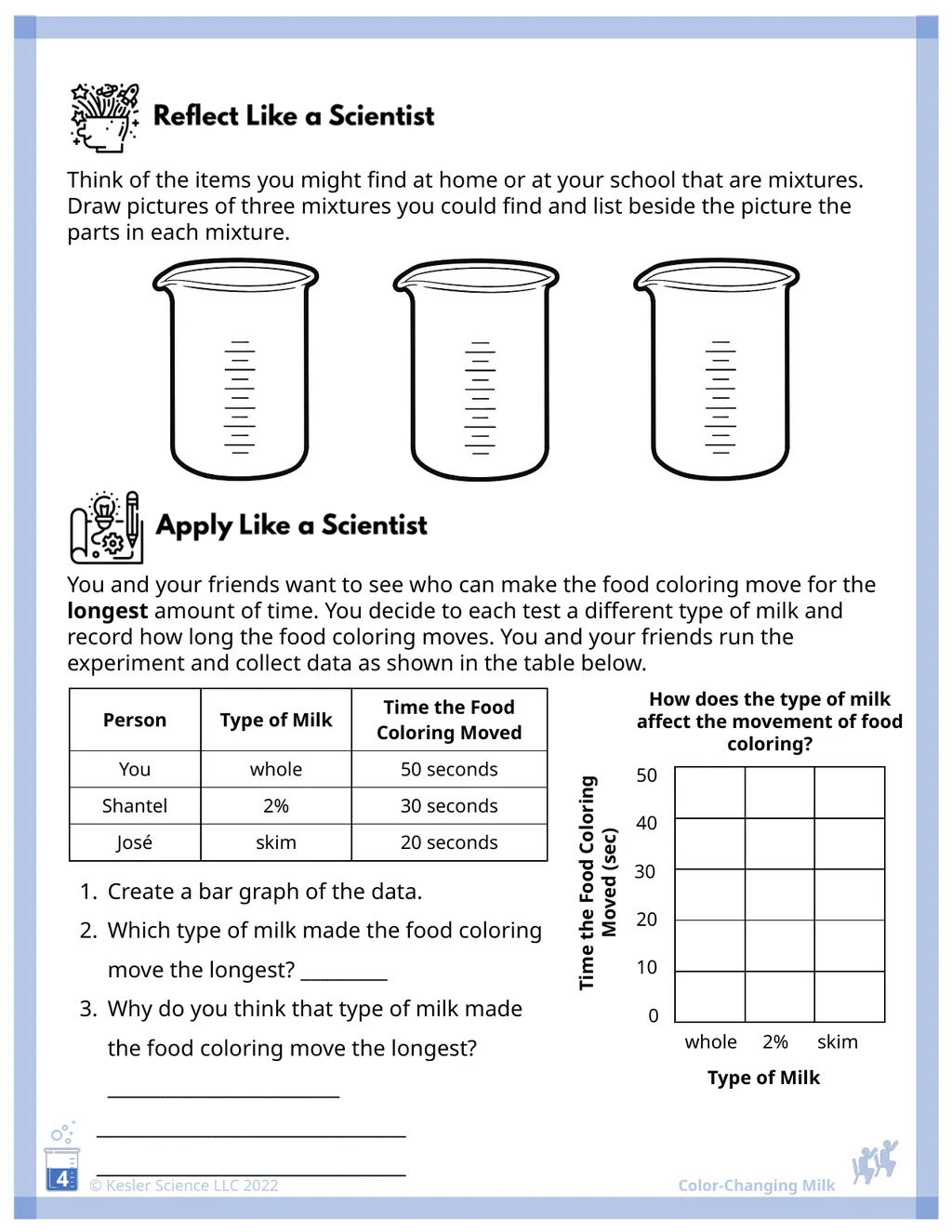 Teacher Directions STEM Starters are activity - slide 28 of 41
