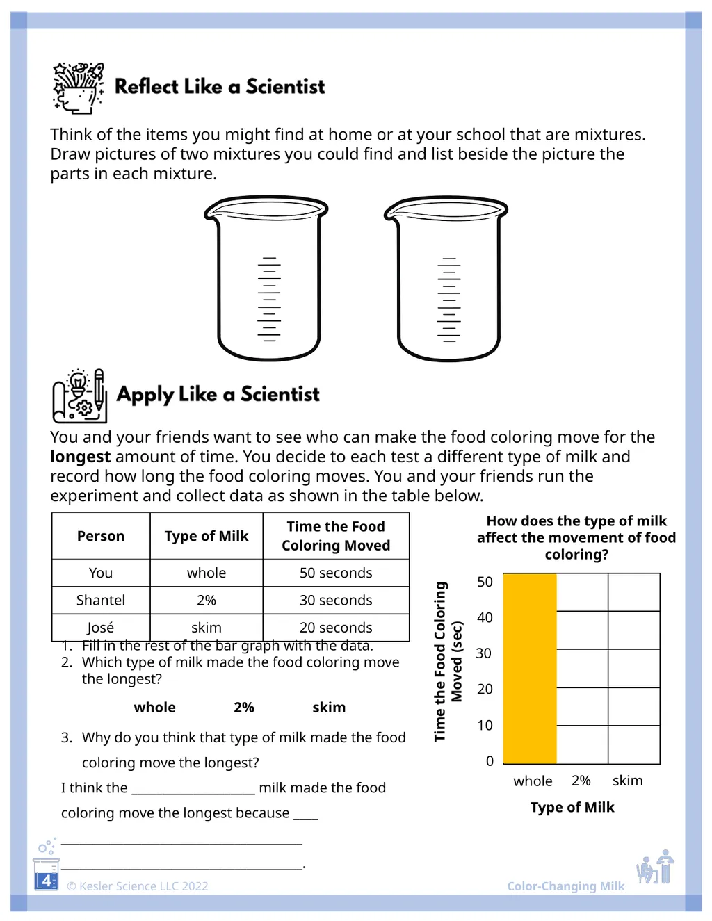 Teacher Directions STEM Starters are activity - slide 30 of 41