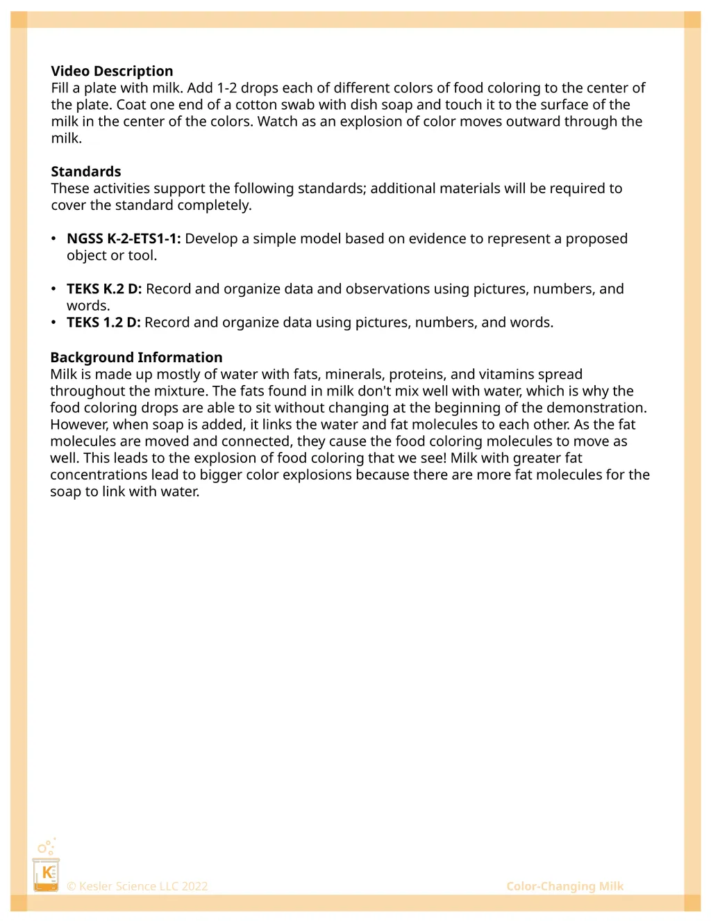 Teacher Directions STEM Starters are activity - slide 9 of 41