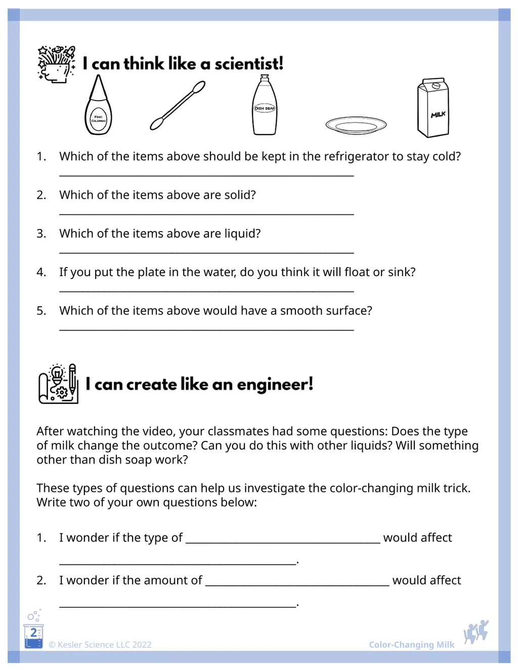 Teacher Directions STEM Starters are activity - slide 19 of 41