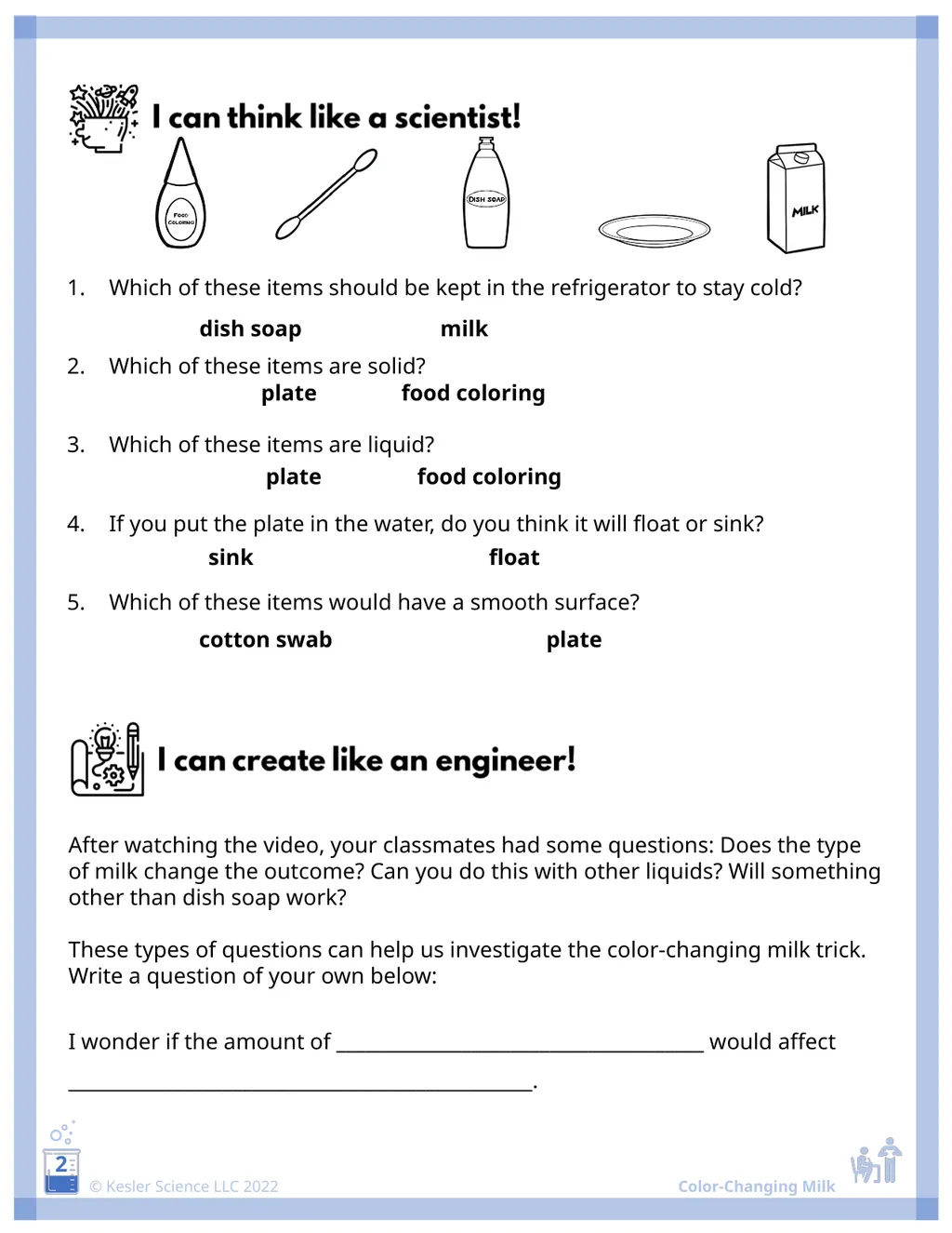 Teacher Directions STEM Starters are activity - slide 21 of 41