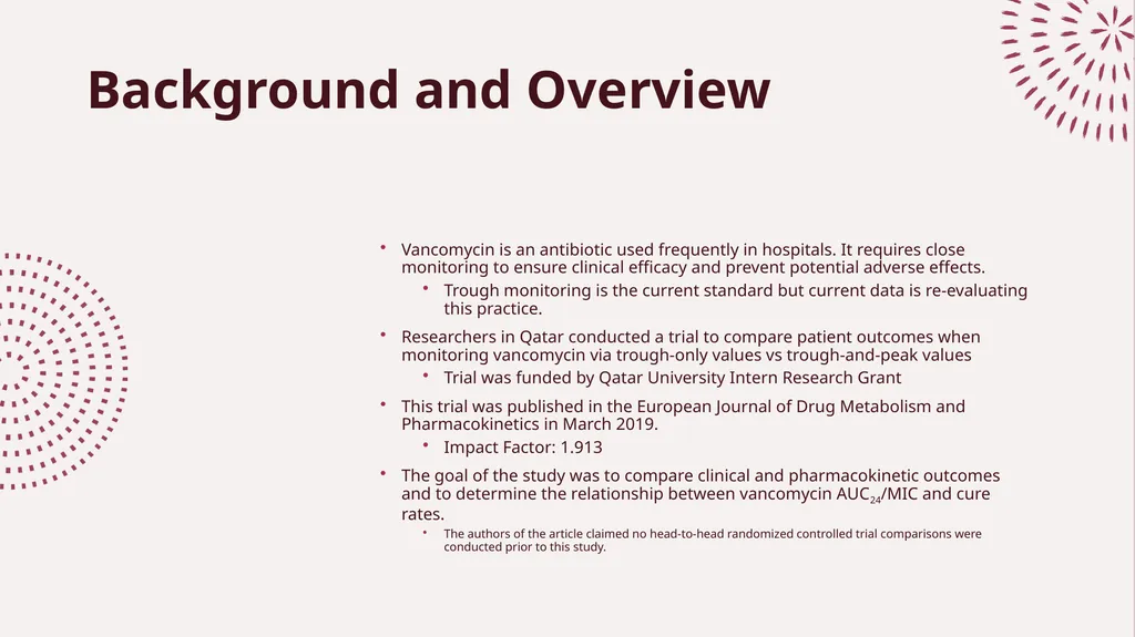Comparison of Peak-Trough vs Trough-Only - slide 2 of 11