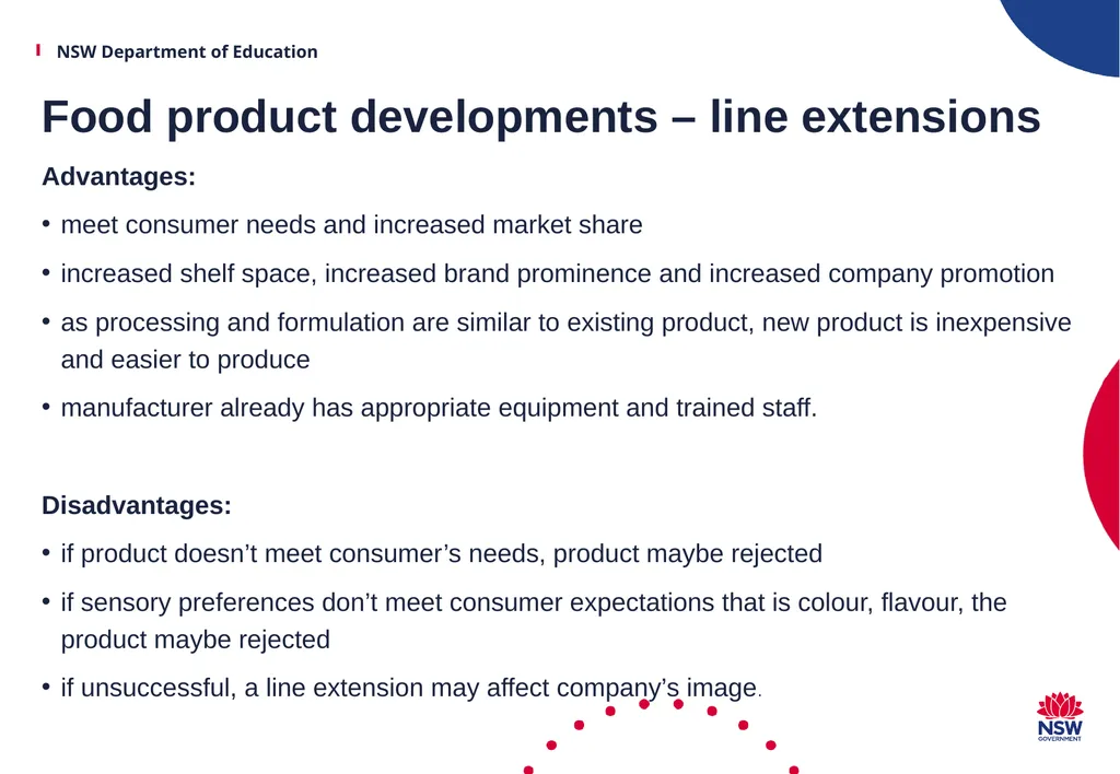 Food product development presentation 1 An - slide 6 of 13