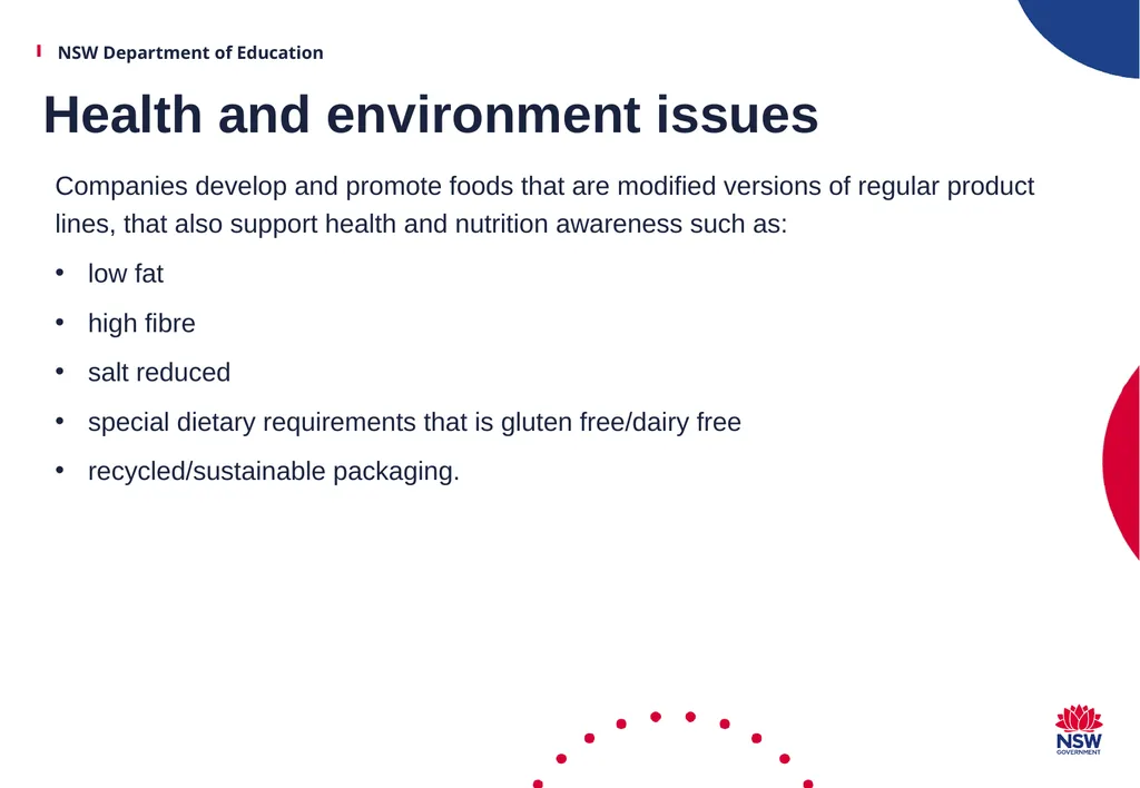 Food product development presentation 1 An - slide 9 of 13