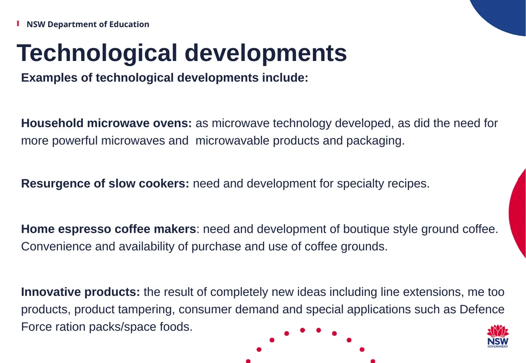 Food product development presentation 1 An - slide 10 of 13