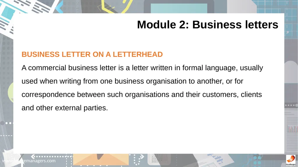 Information Processing N6 www.futuremanagers.com - slide 12 of 31
