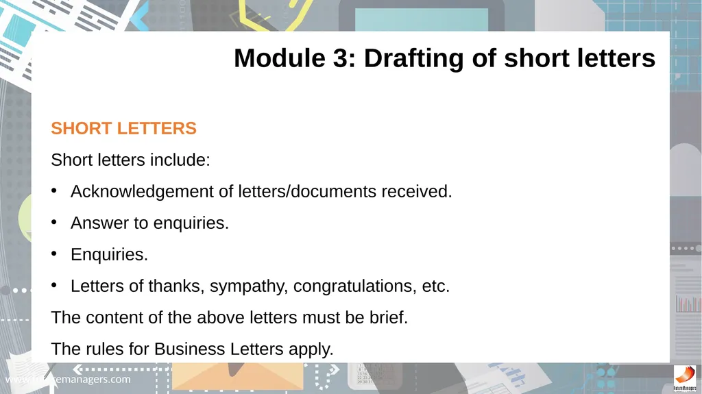 Information Processing N6 www.futuremanagers.com - slide 17 of 31