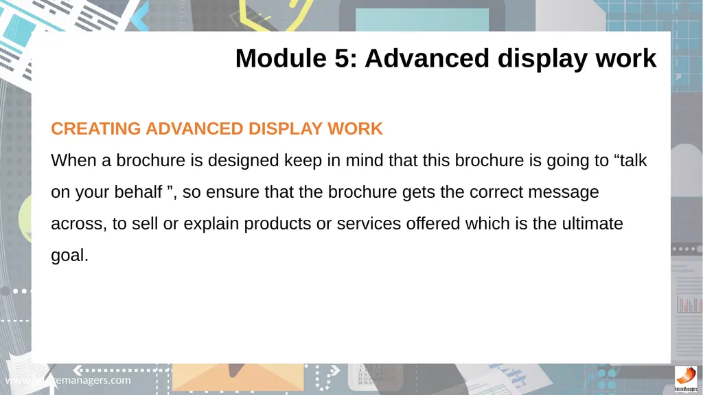 Information Processing N6 www.futuremanagers.com - slide 19 of 31