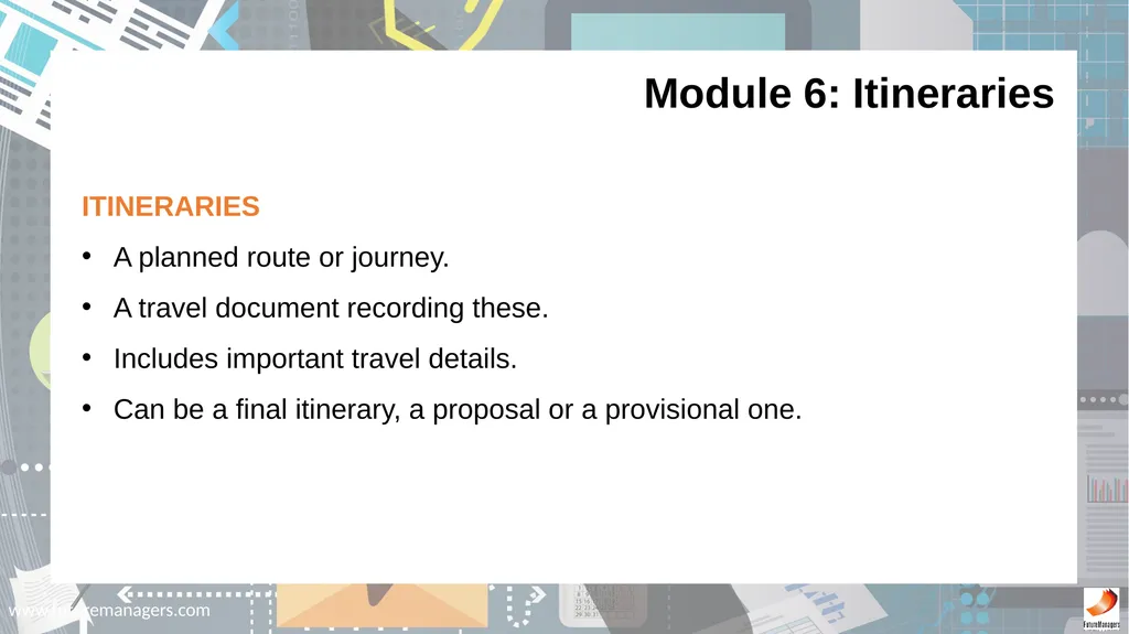 Information Processing N6 www.futuremanagers.com - slide 20 of 31