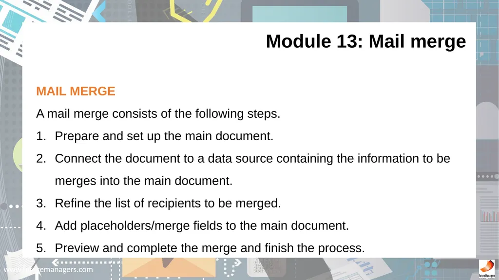 Information Processing N6 www.futuremanagers.com - slide 31 of 31