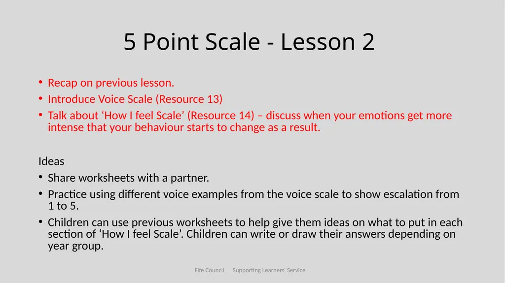 Emotional Understanding and Regulation Featuring - slide 63 of 71