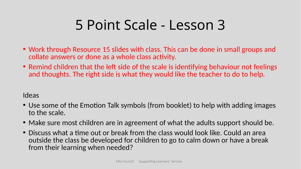 Emotional Understanding and Regulation Featuring - slide 66 of 71