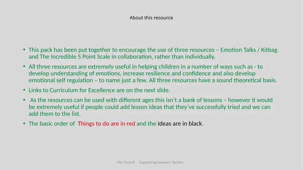 Emotional Understanding and Regulation Featuring - slide 2 of 71