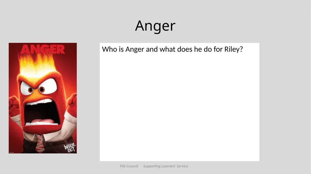 Emotional Understanding and Regulation Featuring - slide 11 of 71