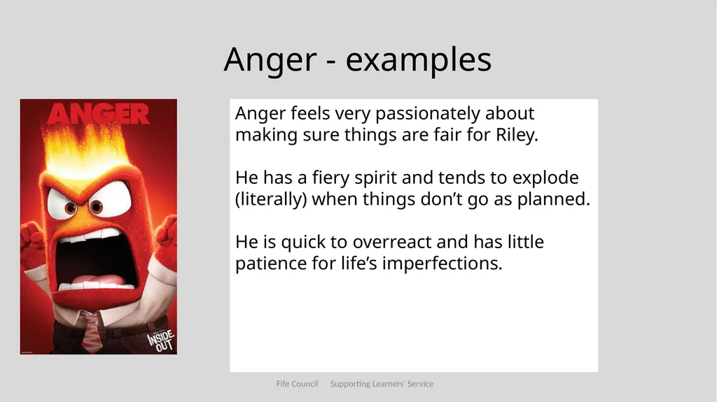 Emotional Understanding and Regulation Featuring - slide 12 of 71