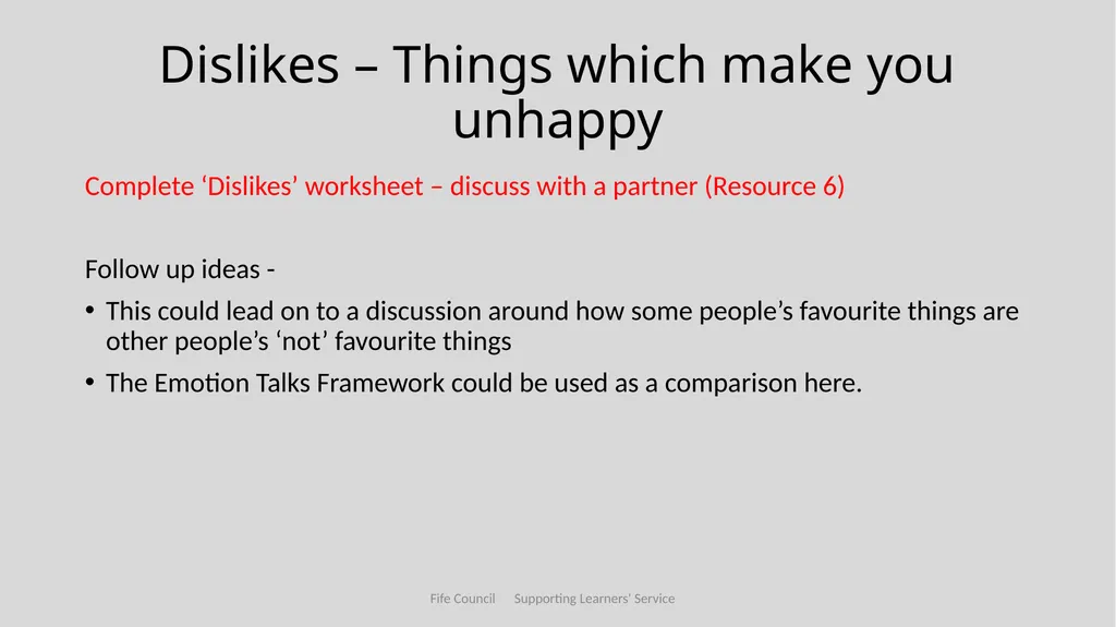 Emotional Understanding and Regulation Featuring - slide 24 of 71