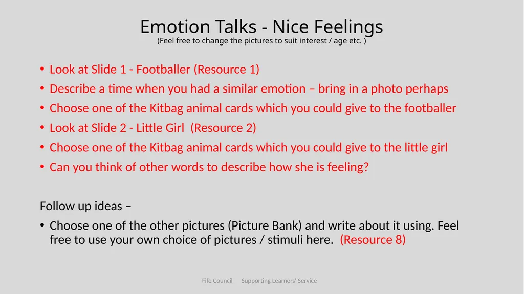 Emotional Understanding and Regulation Featuring - slide 19 of 71