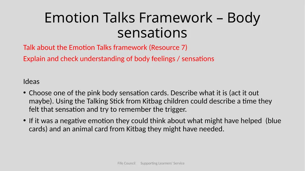 Emotional Understanding and Regulation Featuring - slide 27 of 71