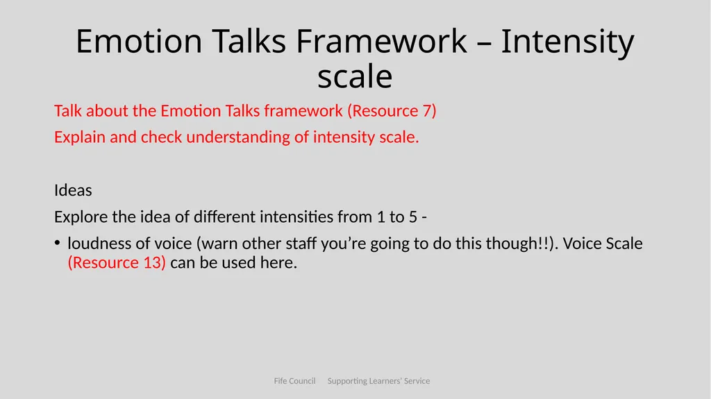 Emotional Understanding and Regulation Featuring - slide 29 of 71