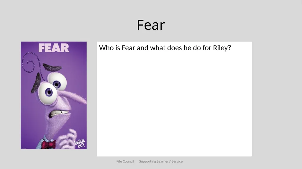 Emotional Understanding and Regulation Featuring - slide 13 of 71