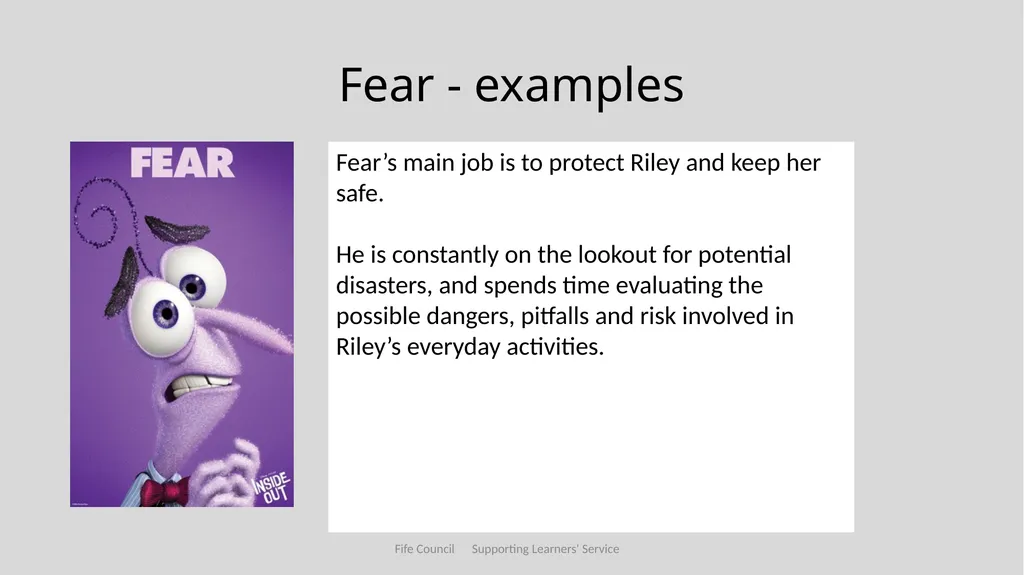 Emotional Understanding and Regulation Featuring - slide 14 of 71