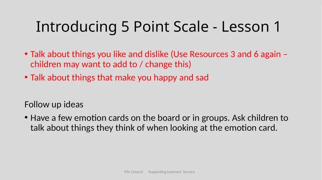 Emotional Understanding and Regulation Featuring - slide 60 of 71