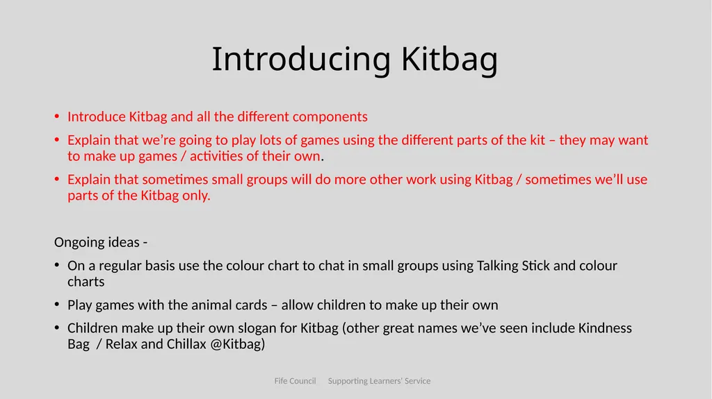 Emotional Understanding and Regulation Featuring - slide 18 of 71
