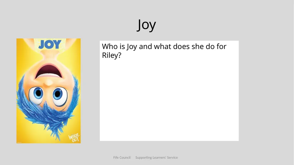 Emotional Understanding and Regulation Featuring - slide 7 of 71
