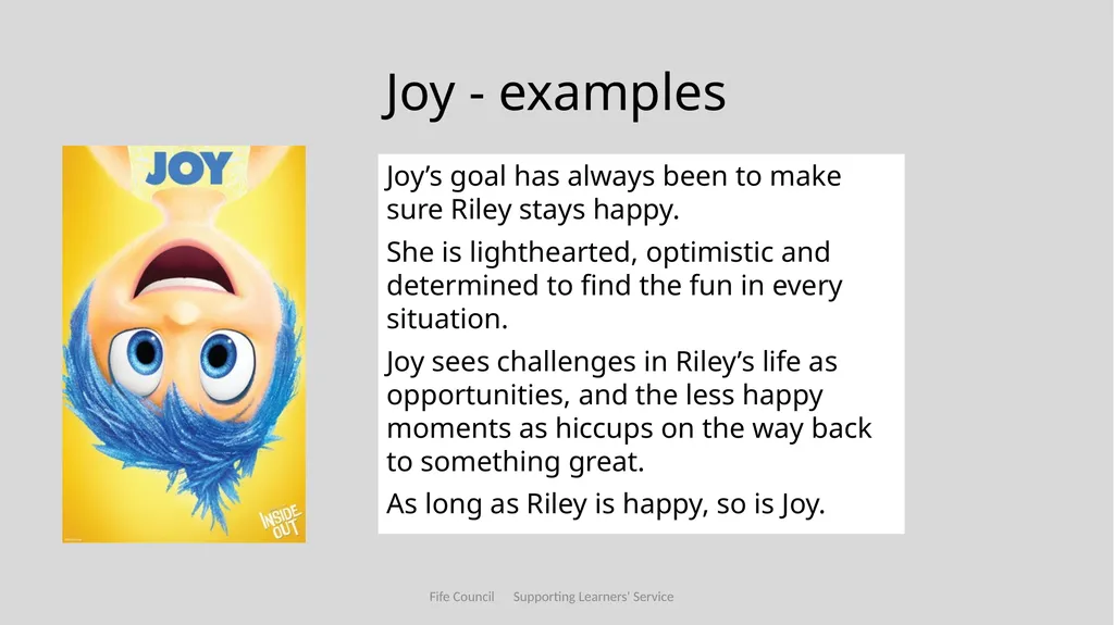 Emotional Understanding and Regulation Featuring - slide 8 of 71