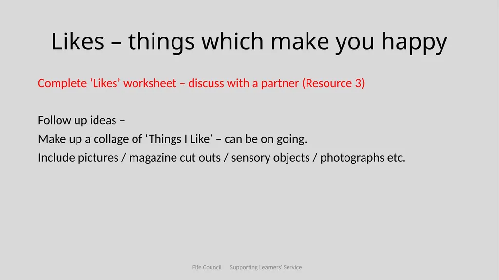 Emotional Understanding and Regulation Featuring - slide 21 of 71