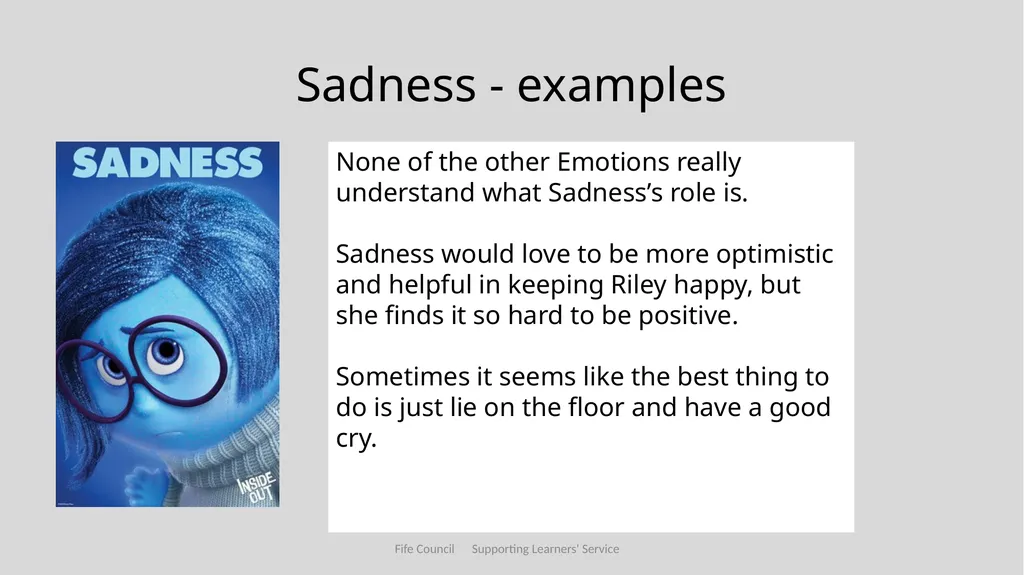 Emotional Understanding and Regulation Featuring - slide 16 of 71