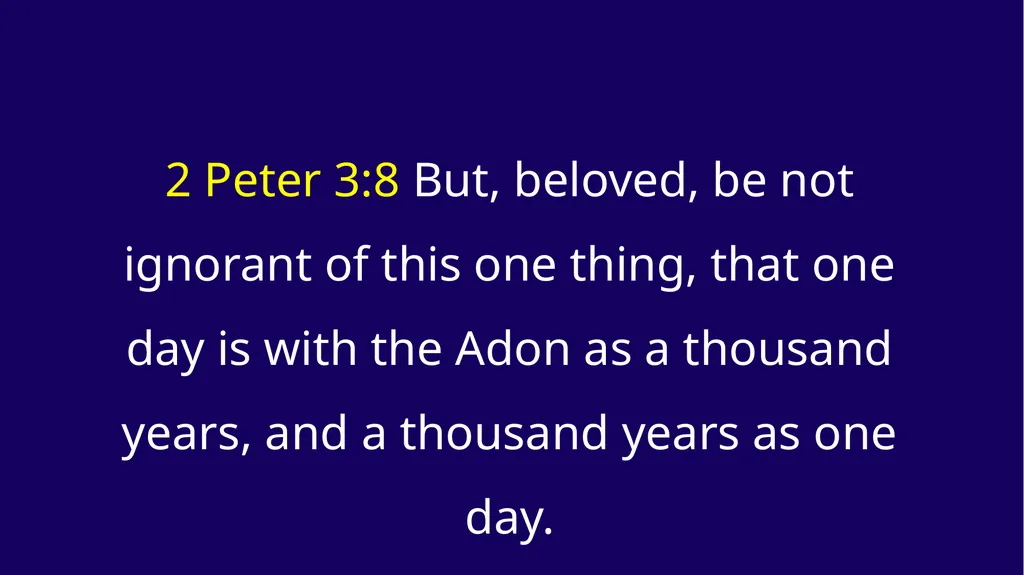 WHEN WAS YESHUA BORN? Evidence Based on Scriptural - slide 383 of 409