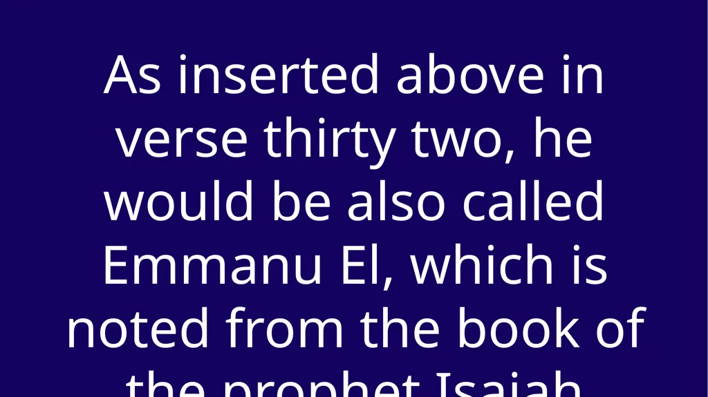 WHEN WAS YESHUA BORN? Evidence Based on Scriptural - slide 15 of 409