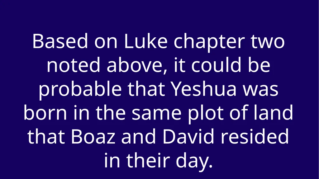 WHEN WAS YESHUA BORN? Evidence Based on Scriptural - slide 38 of 409