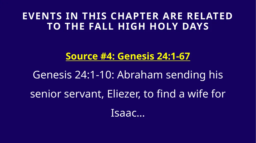 WHEN WAS YESHUA BORN? Evidence Based on Scriptural - slide 211 of 409