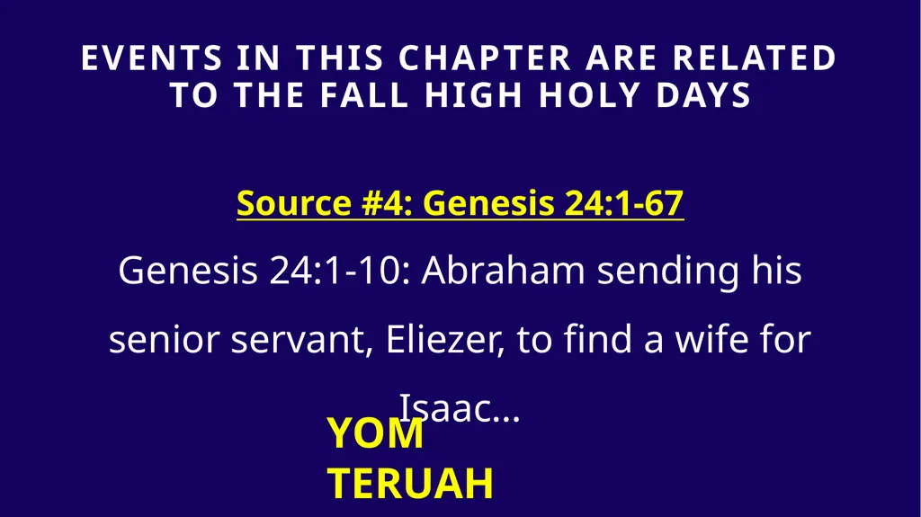 WHEN WAS YESHUA BORN? Evidence Based on Scriptural - slide 212 of 409