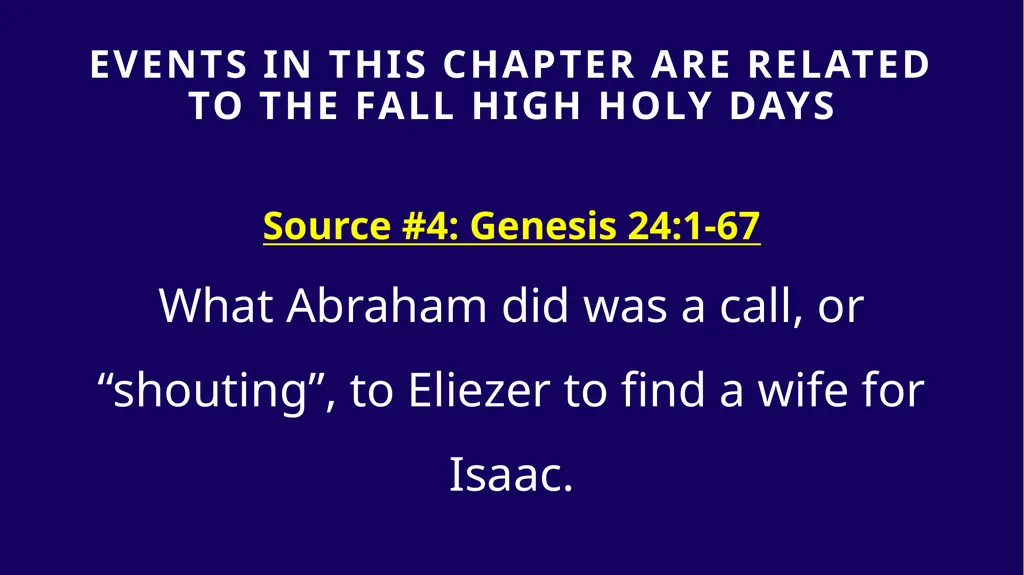 WHEN WAS YESHUA BORN? Evidence Based on Scriptural - slide 213 of 409