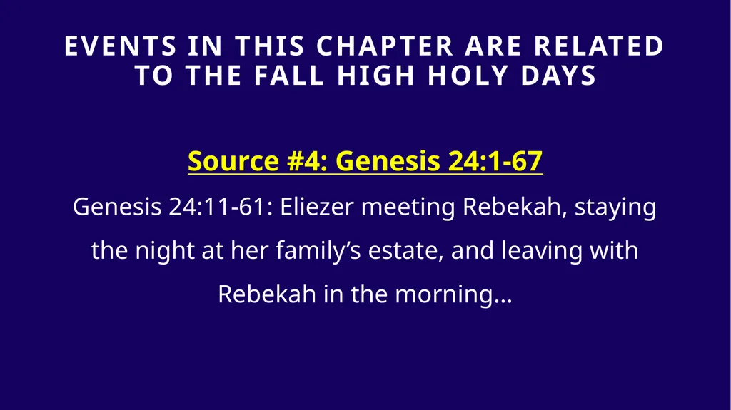 WHEN WAS YESHUA BORN? Evidence Based on Scriptural - slide 214 of 409