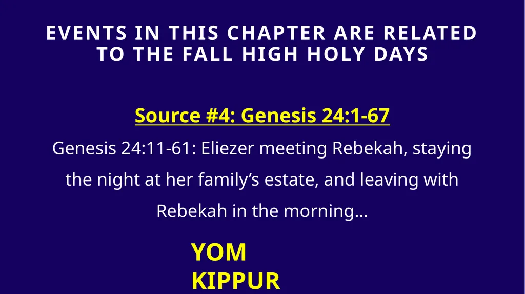 WHEN WAS YESHUA BORN? Evidence Based on Scriptural - slide 215 of 409