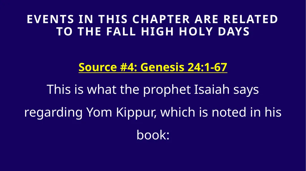 WHEN WAS YESHUA BORN? Evidence Based on Scriptural - slide 217 of 409
