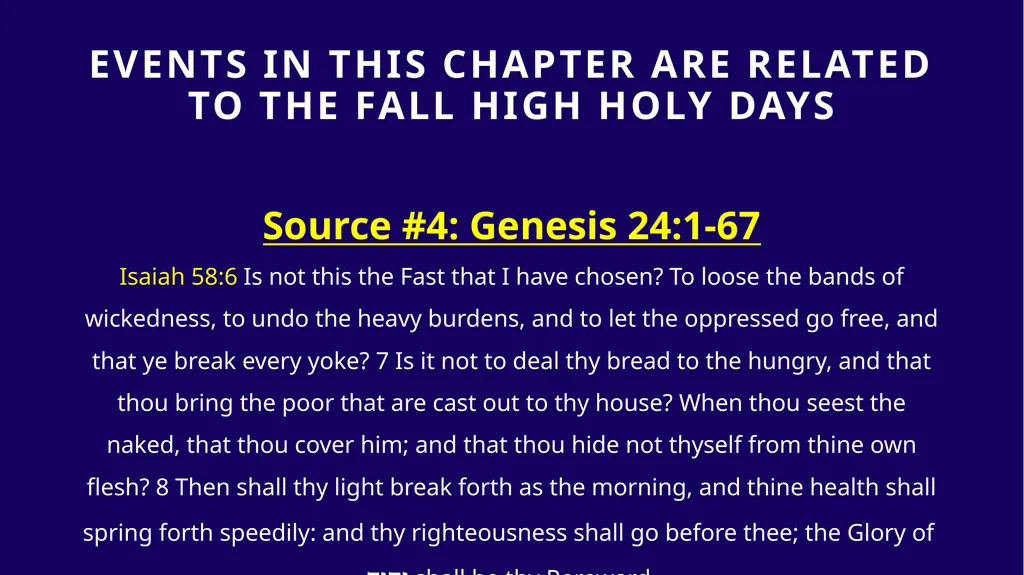 WHEN WAS YESHUA BORN? Evidence Based on Scriptural - slide 218 of 409