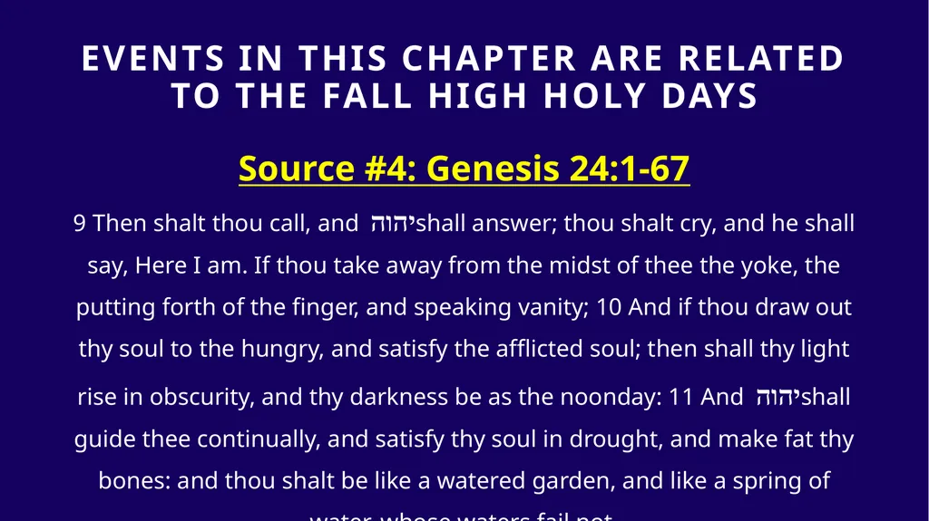 WHEN WAS YESHUA BORN? Evidence Based on Scriptural - slide 219 of 409
