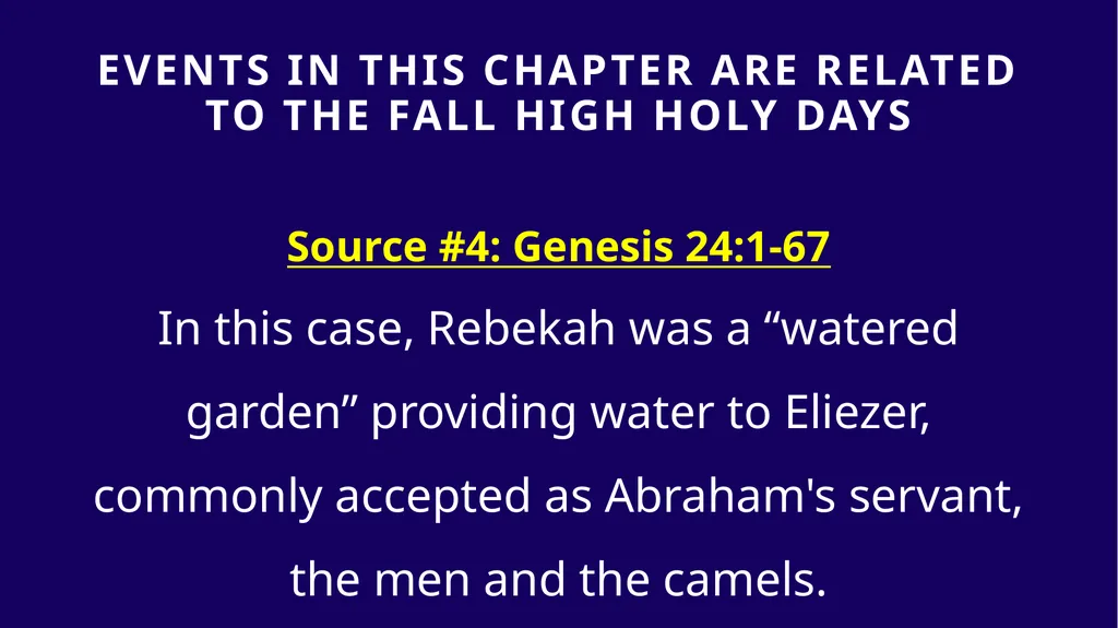 WHEN WAS YESHUA BORN? Evidence Based on Scriptural - slide 220 of 409