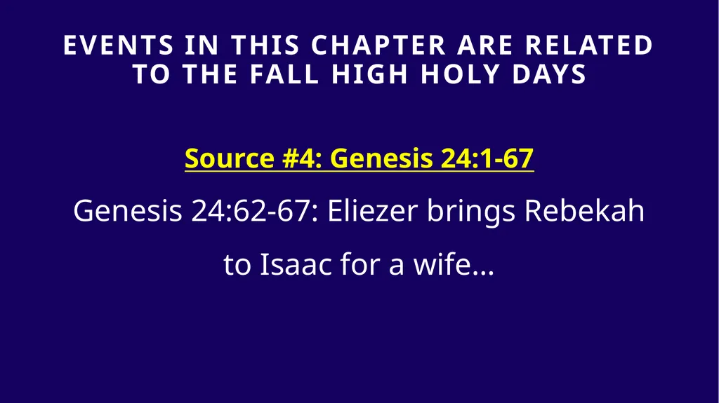 WHEN WAS YESHUA BORN? Evidence Based on Scriptural - slide 221 of 409