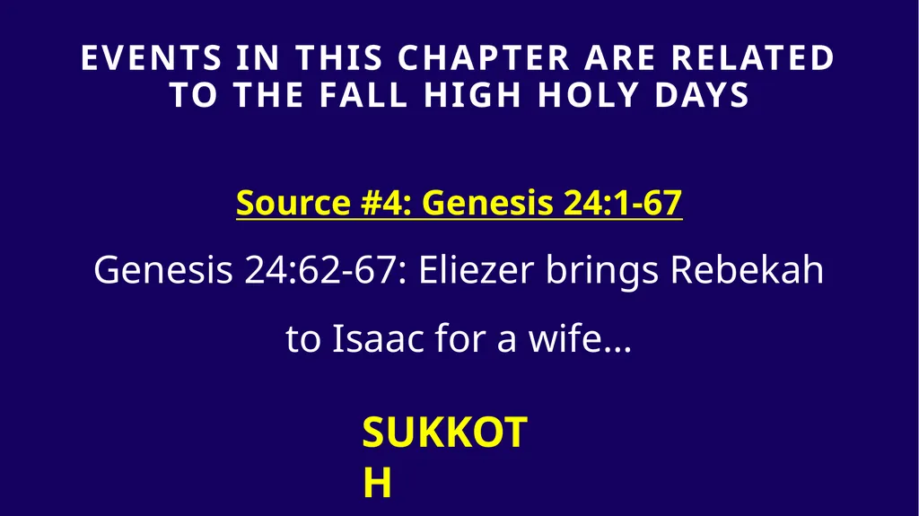 WHEN WAS YESHUA BORN? Evidence Based on Scriptural - slide 222 of 409