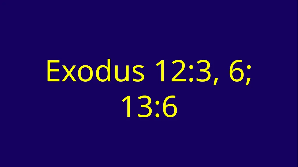 WHEN WAS YESHUA BORN? Evidence Based on Scriptural - slide 70 of 409