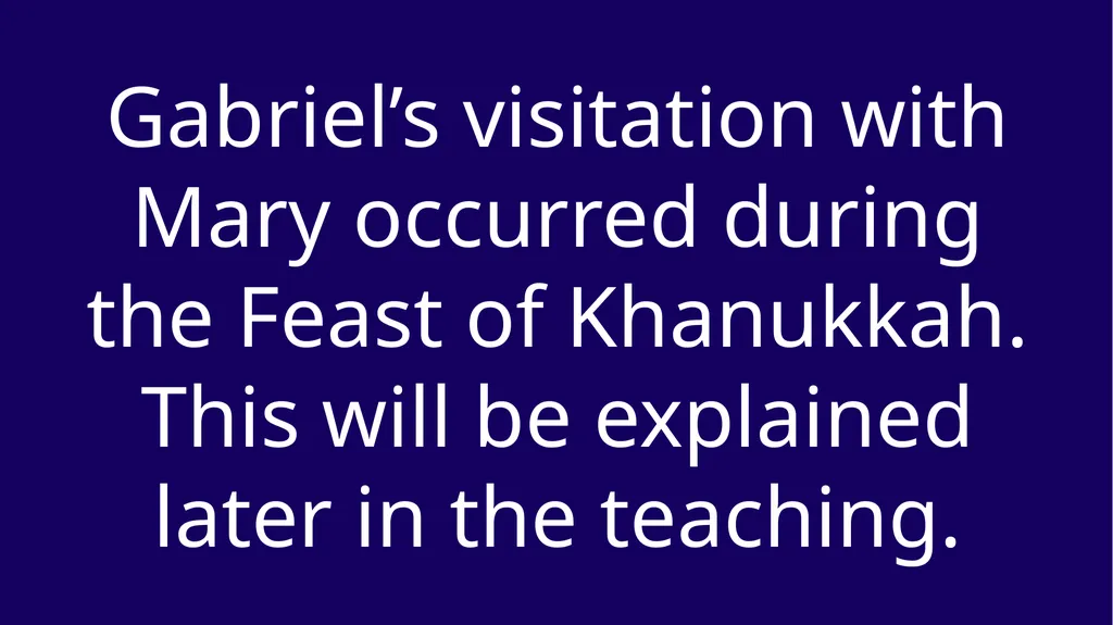WHEN WAS YESHUA BORN? Evidence Based on Scriptural - slide 14 of 409